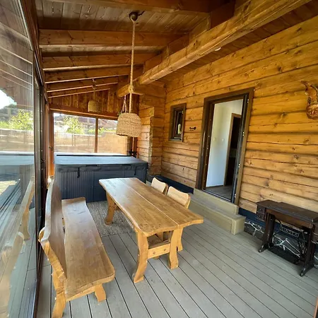 度假居 House Cicmany- Relaxacne Zariadenie S Ubytovanim Čičmany